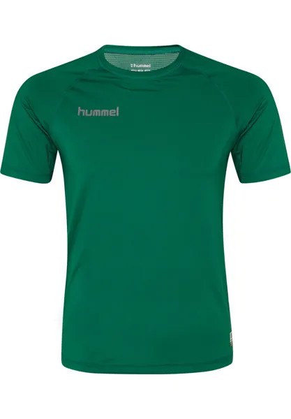Спортивная футболка Hummel, цвет Grass Green