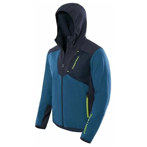 Куртка Finntrail Softshell Nitro, размер S, синий