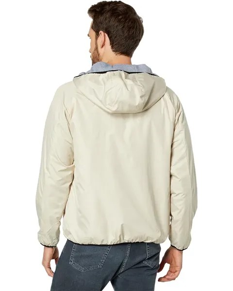 Худи U.S. POLO ASSN. Reversible Shell Fleece Hoodie, цвет Oatmeal