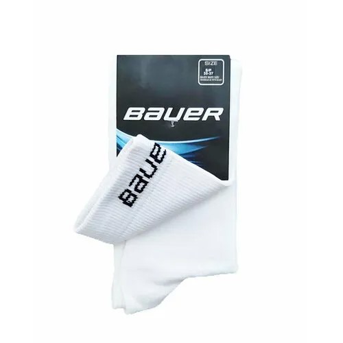 Носки Bauer, размер 38, белый
