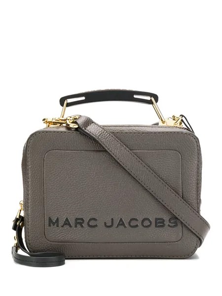 Marc Jacobs сумка-тоут с металлическим логотипом