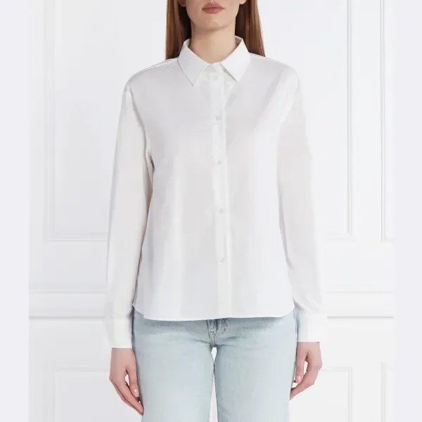 Рубашка стандартного кроя Armani Exchange, белый