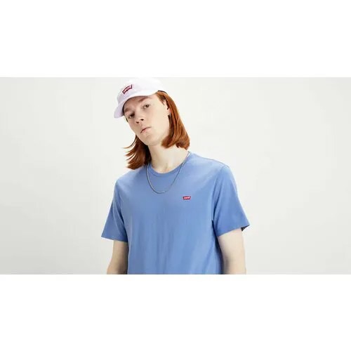 Футболка Levi's, размер 2XL, голубой