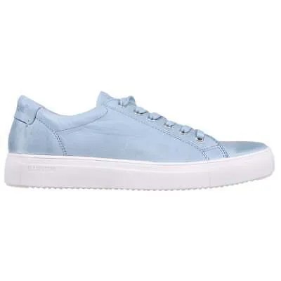 Blackstone Pl71 6 Eyelet Lace Up Sneaker Женские синие кроссовки Повседневная обувь PL71-