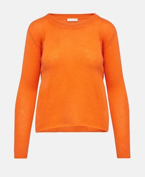 Кашемировый пуловер Max Tonso, оранжевый