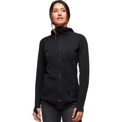 Флисовая куртка с капюшоном Black Diamond Coefficient — женская