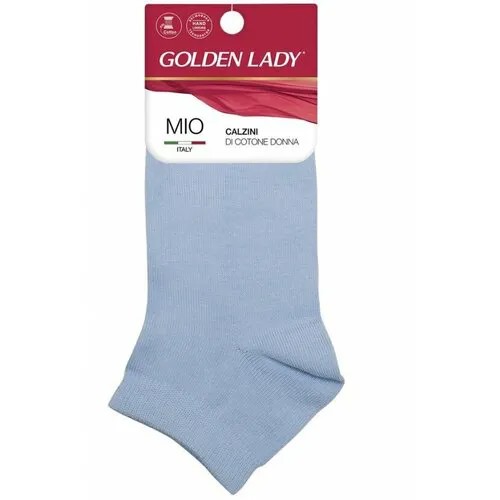 Носки Golden Lady, размер 35, голубой