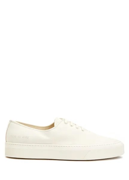 Off-white мужские кожаные кроссовки Common Projects