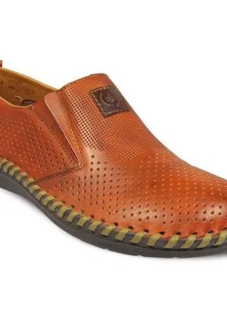 Туфли Rieker, размер 43, коричневый, оранжевый