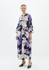 Платье макси HANNI Inwear, фиолетовый