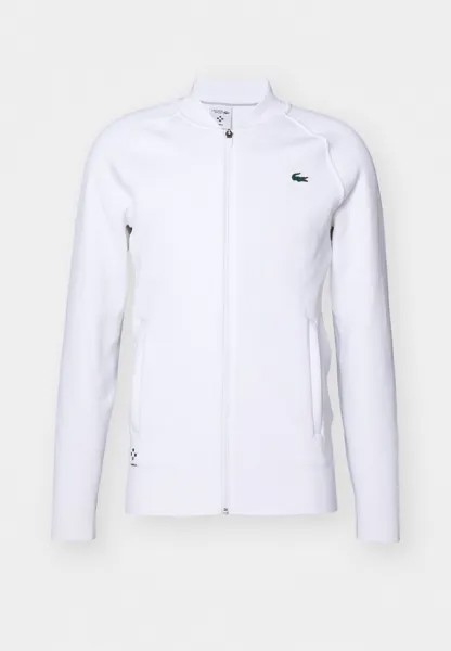 Куртка тренировочная Jacket Medvedev Lacoste Sport, белая