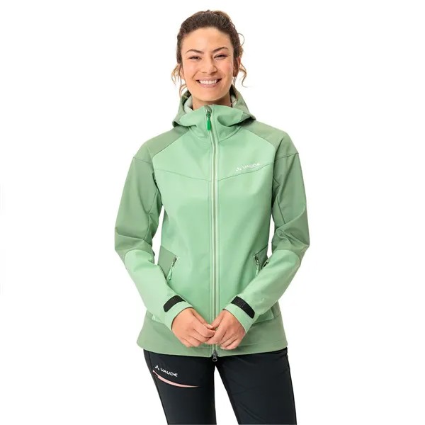 Спортивная куртка VAUDE All Year Elope softshell, зеленый