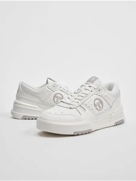 Кроссовки на шнуровке Sergio Tacchini, цвет white/quiet gray