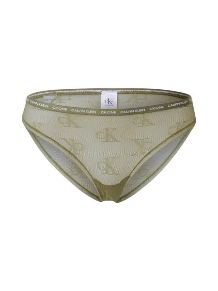 Трусики Calvin Klein Underwear, оливковый