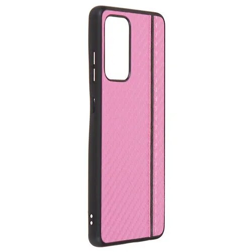 Чехол G-Case для Samsung Galaxy A52 SM-A525F Carbon Pink GG-1476