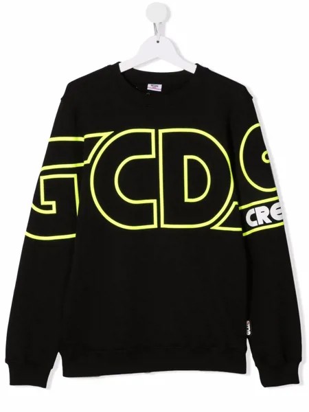 Gcds Kids толстовка с логотипом