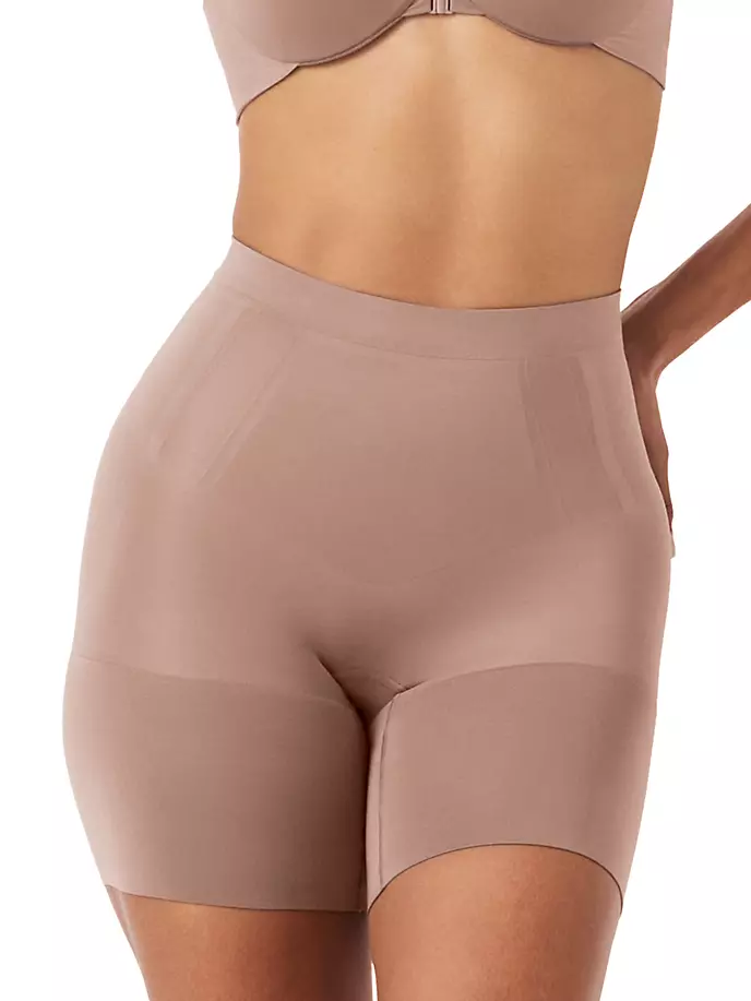 Шорты Oncore до середины бедра Spanx, цвет cafe au lait