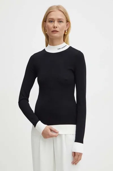 Свитер Karl Lagerfeld, черный
