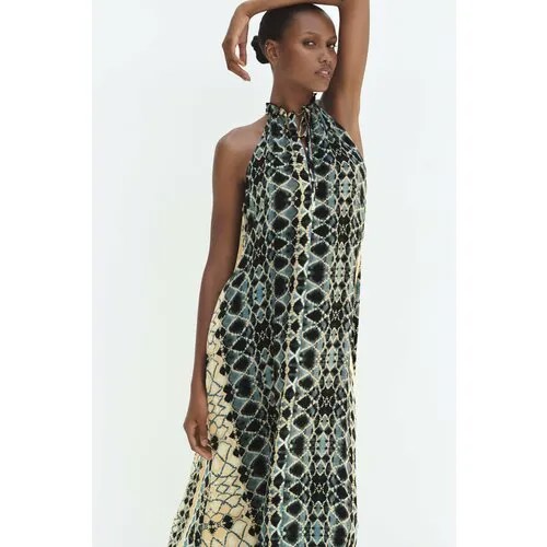 Сарафан Zara, размер XS, мультиколор