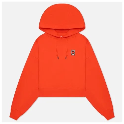 Женская толстовка Puma Pivot Cropped Basketball Hoodie серый, Размер L