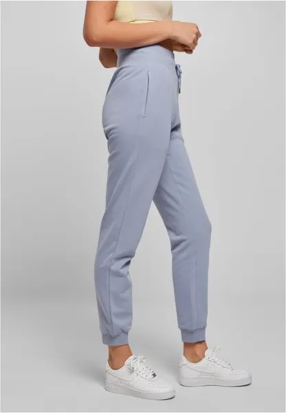 Спортивные брюки High Waist Urban Classics, фиолетовый