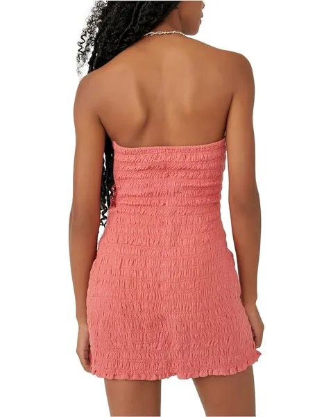 Платье Free People Sizzle Mini Dress, цвет Red Clover