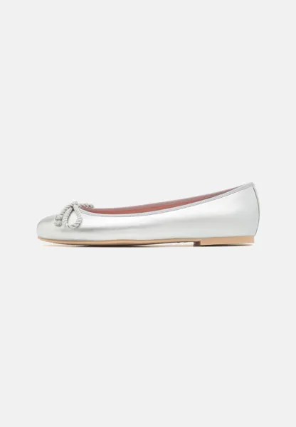 Балетки классические ROSARIO Pretty Ballerinas, цвет silver