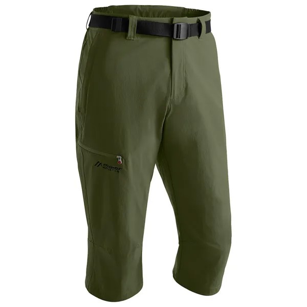 Спортивные брюки Maier Sports Jennisei 3/4, зеленый