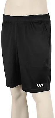 Спортивные шорты RVCA VA Mesh — черные — новинка