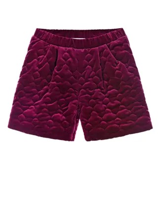 Фиолетовые бархатные шорты Paade Mode детские