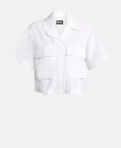 Рубашка блузка Diesel, белый