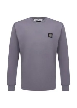 Хлопковый лонгслив Stone Island