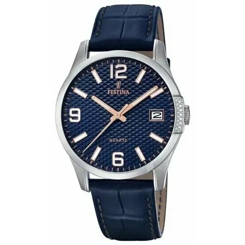 Наручные часы FESTINA, серебряный