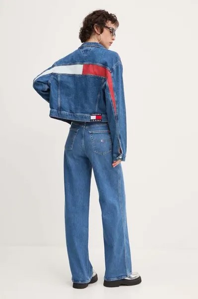 Джинсовая куртка Tommy Jeans, синий