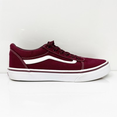 Vans Boys Off The Wall 500714 Красные повседневные кроссовки, размер 6