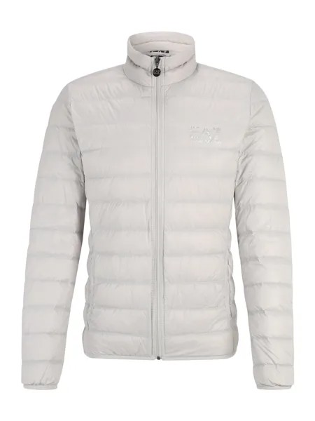 Зимняя куртка Emporio Armani, серебристо-серый/светло-серый