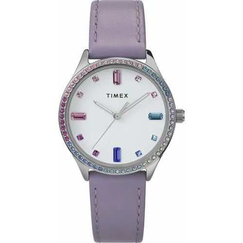 Наручные часы TIMEX, серебристый
