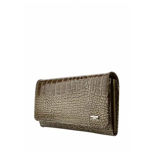 Кошелек женский Esse, 77104 тата GREEN болотный