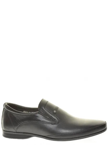 Туфли Nine Lines мужские демисезонные, размер 40, цвет черный, артикул 6993-1