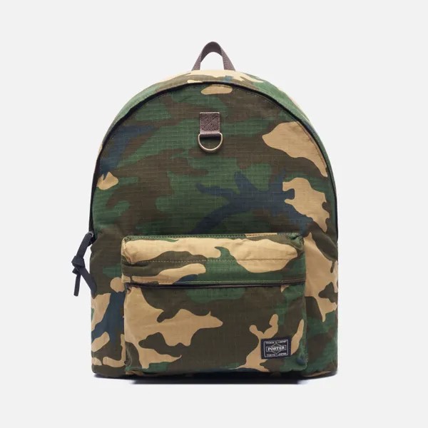 Рюкзак Porter-Yoshida and Co Platoon Daypack зелёный, Размер ONE SIZE