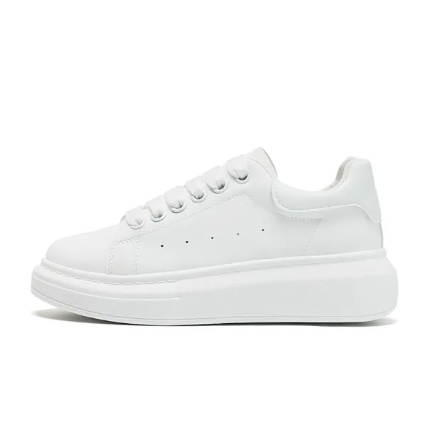 Кроссовки GNXGU Skateboarding Shoes Unisex Low-top, белый/черный