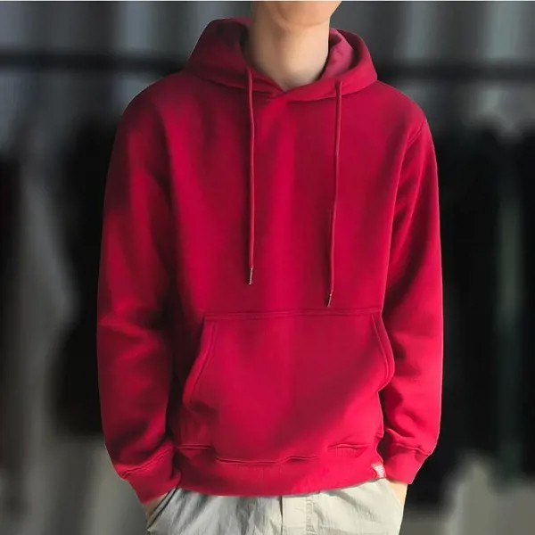 Мужской с капюшоном Модный свитер 2021 Куртка Спортивная повседневная одежда