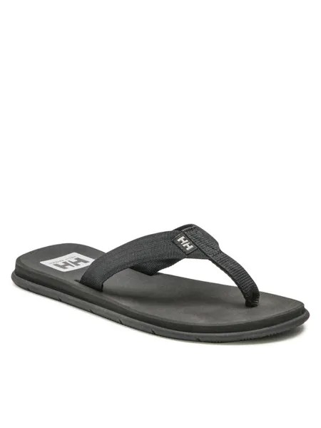 Шлепанцы W Logo Sandal 11601_990 Helly Hansen Черный 39 EU