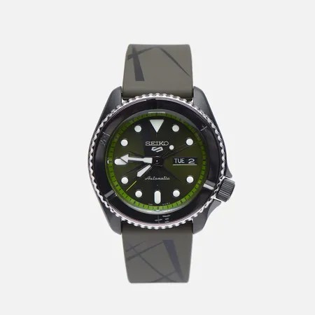 Наручные часы Seiko x One Piece Seiko 5 Sports Limited Edition, цвет зелёный