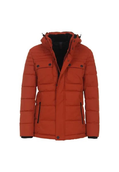 Мужская куртка однотонная CASAMODA, цвет Dunkelorange