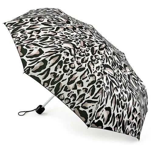 L354-3036 TribalLeopard (Леопард) Зонт женский механика Fulton