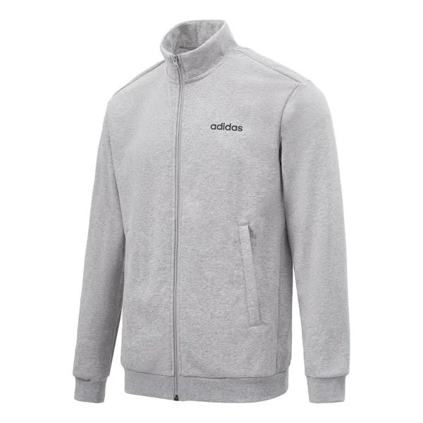 Куртка спортивная куртка азиатские размеры Adidas, серый