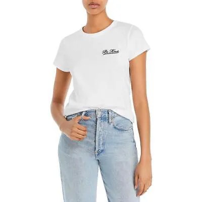 Женская легкая футболка с вышивкой в стиле ретро Rag - Bone, топ BHFO 3027