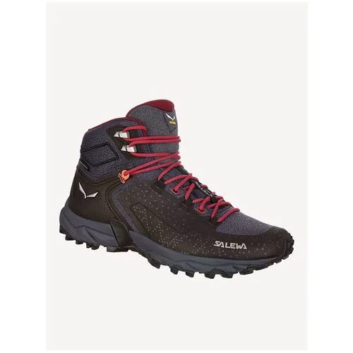 Треккинговые Кроссовки Salewa Alpenrose 2 Mid Gtx Asphalt/Tawny Port (Uk:6)