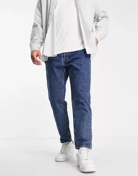 Джинсы Pull&Bear стандартного кроя, синий